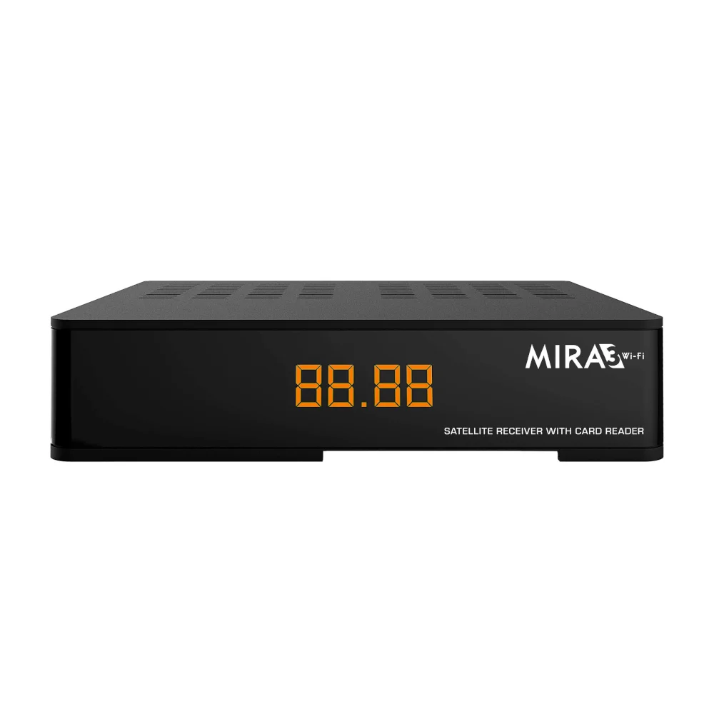 Recetor Satélite Amiko Mira 3 Wi-Fi - Satélite